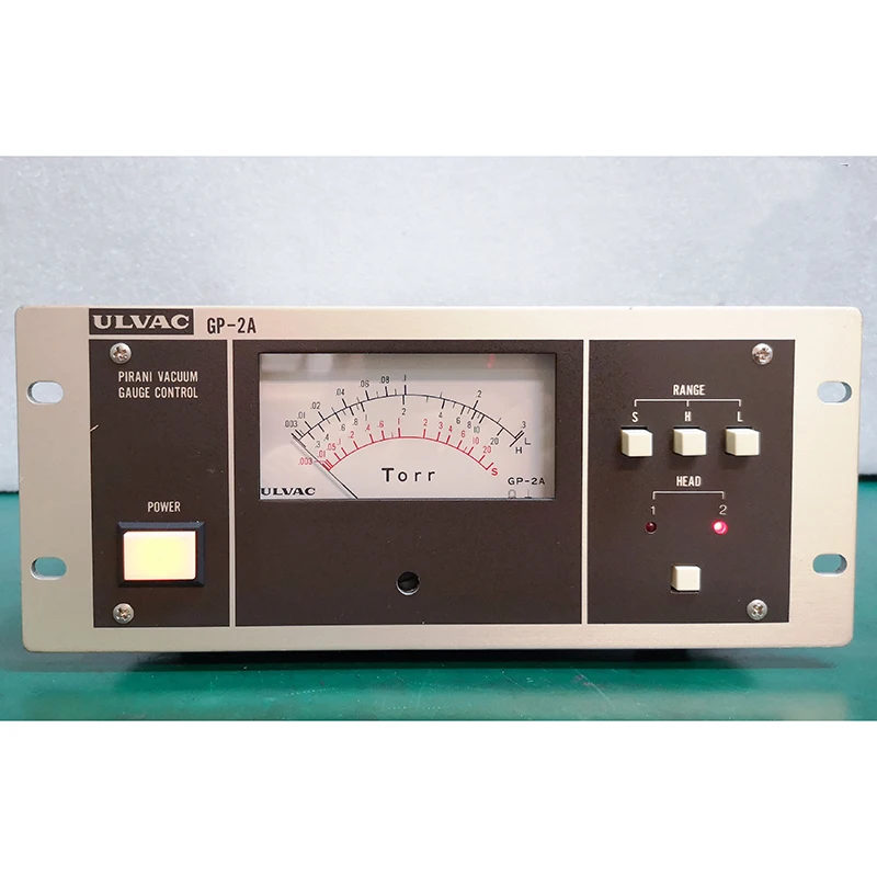 1120 CONTROLADOR DE MEDIDOR DE VÁCUO PIRANI ULVAC GP-2A