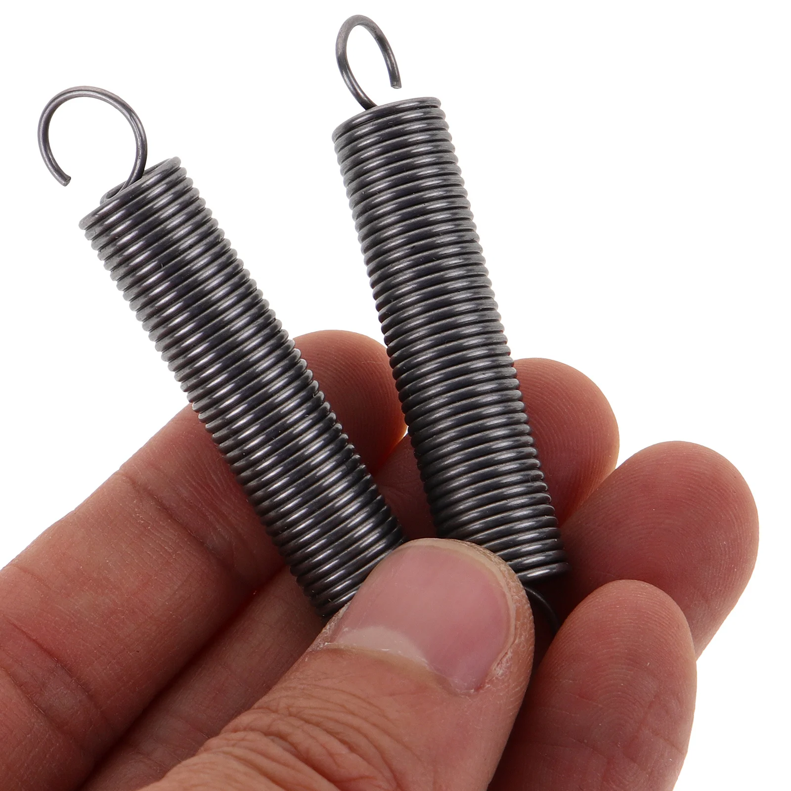 

2 Pcs Mute Wormful Sound Spring Maintenance Steel Piano Spiral Musical Instrument Parts