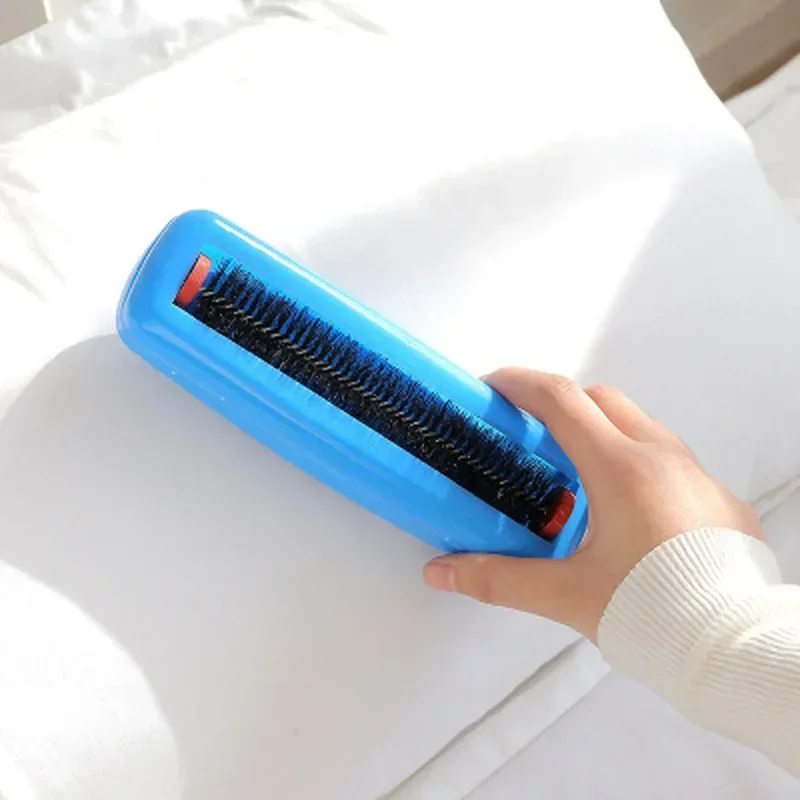 NEW Carpet Dust Brush Plastic Table Crumb Sweeper Pet Hair Fluff Cleaner Clothes Cleaning Brushes Sticky Picker Lint Roller