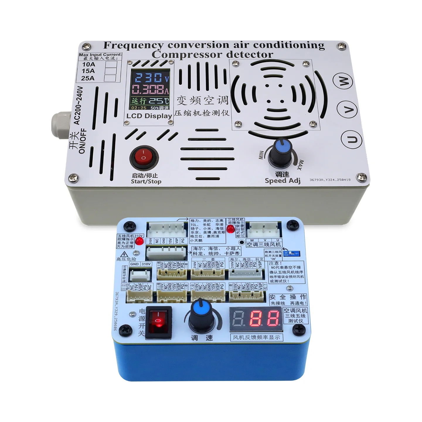 

Universal Variable Frequency Air Conditioner, Refrigerator Compressor, 3-5-line Fan, Maintenance, Testing, Test Drive Board Tool