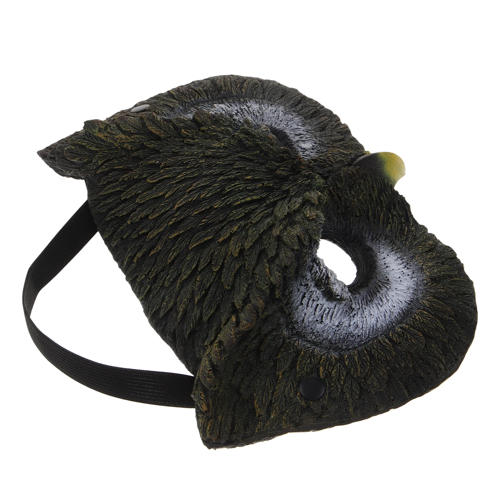 

Owl Mask PU Material Lightweight Comfortable Halloween Cosplay Party Masquerade Mask Animal Costume Accessory Masquerade Masks