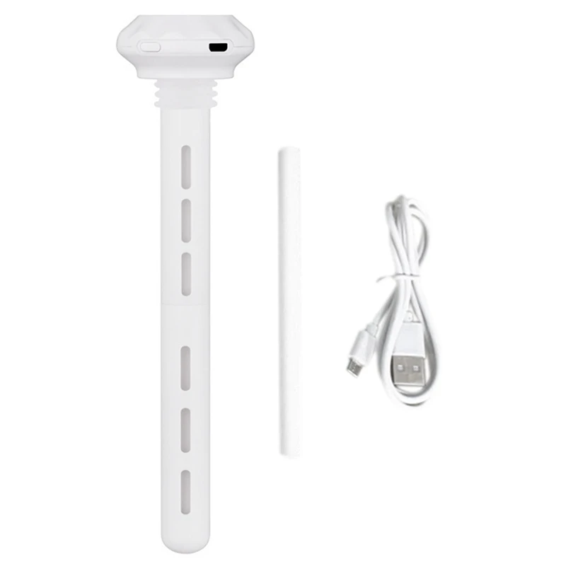 

Donut Humidifier Kit Universal Mini Spray USB Portable Mineral Water Umbrella Humidification Stick