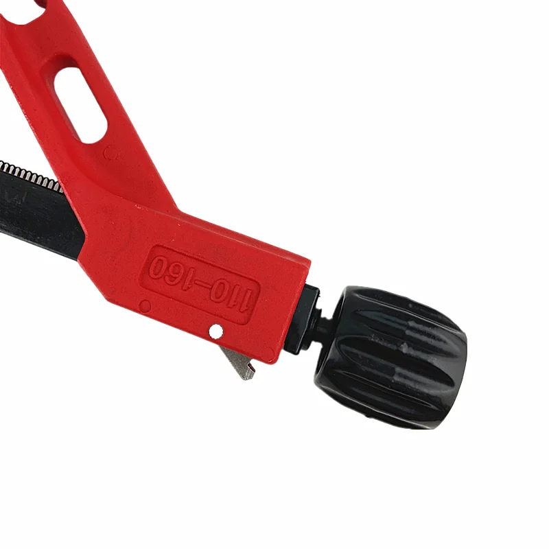 1 PcsPPR PE Pvc Pipe Cutter Cutting Range 110-160mm Plumber Tools PEX Tube Cutters PPR Tube Scissors Plumbing Cutter