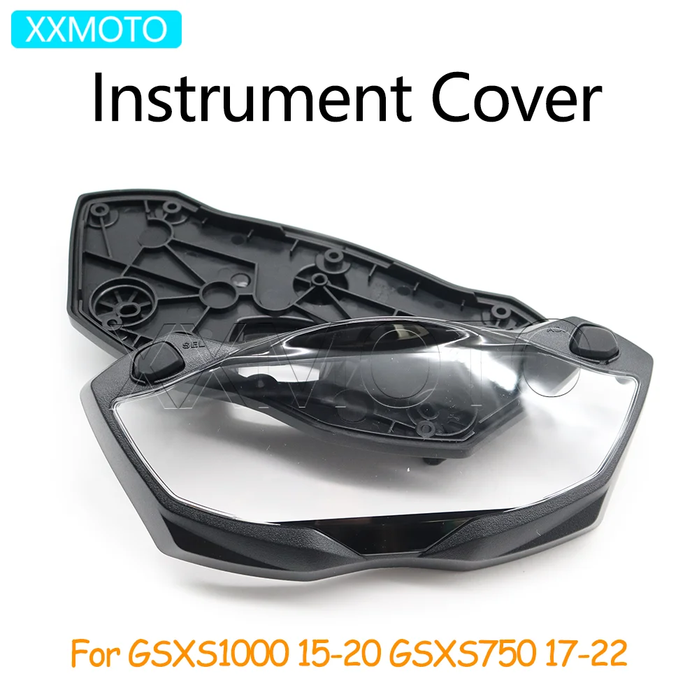 

For Suzuki GSX-S1000 2015-2020 GSX-S750 2017-2022 GSXS1000 GSXS750 GSXS 1000 Motorcycle Instrument Shell Speedometer Gauge Cover