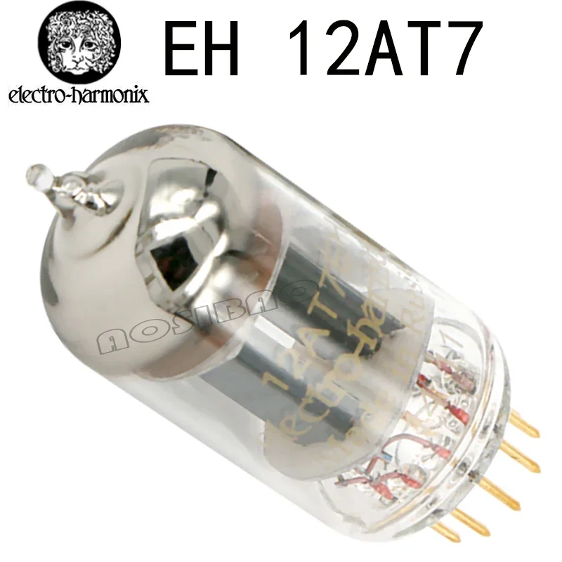 Russia EH 12AT7 Vacuum Tube Golden feet Replace 12AT7 ECC81 Electron Tubes Amplifier Kit HIFI Audio Valve DIY Precis matching