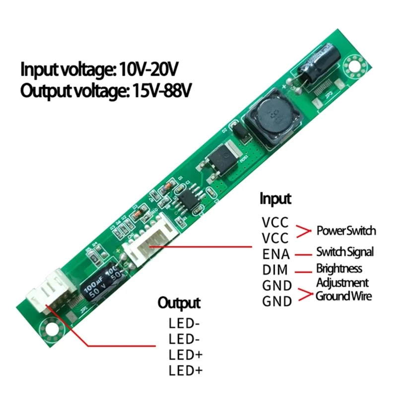 10 pezzi universale da 15-27 pollici LED LCD retroilluminazione scheda driver a corrente costante adattatore scheda a