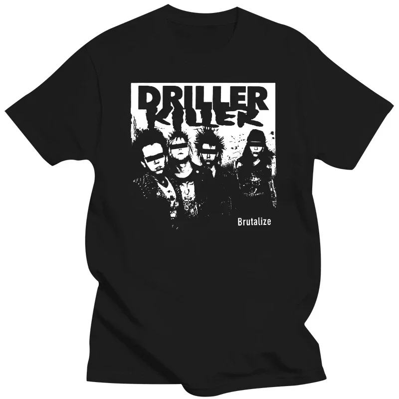 Driller Killer t shirt crust punk band