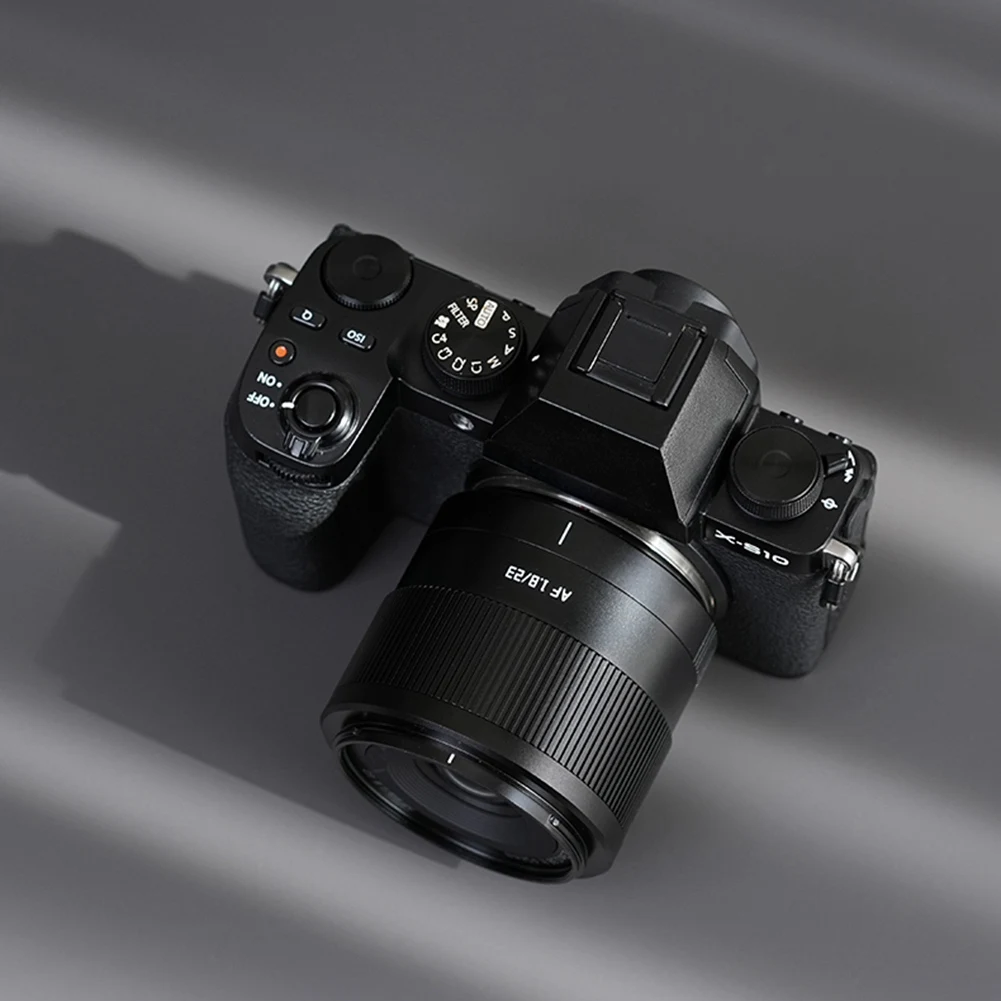 doyme For TTArtisan 23mm F1.8 Camera Lens Auto Focus Large Aparture Photography Prime Lens for Fujifilm X Mount XM5 XT5