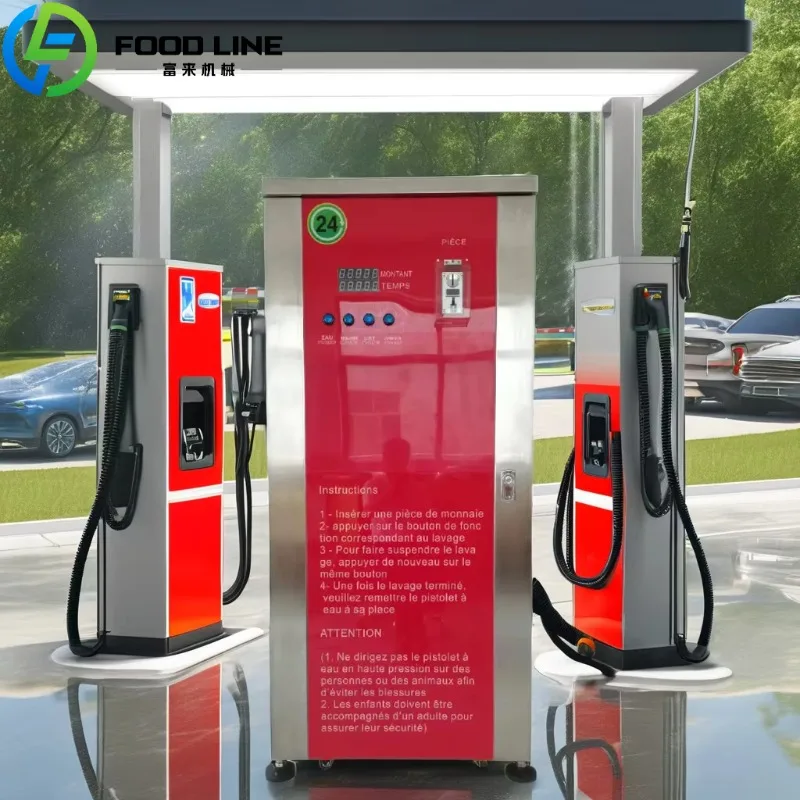 

Автоматическая мойка для автомобилей высокого давления: профессиональная система самообслуживания для бизнеса