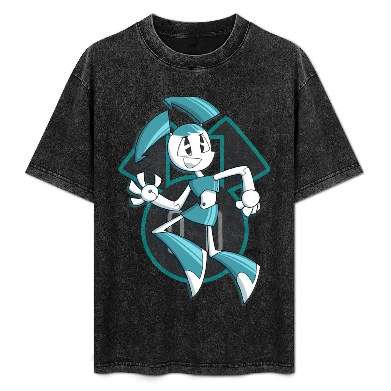

Jenny XJ9 T-Shirt Large Size Casual Short Sleeve Top