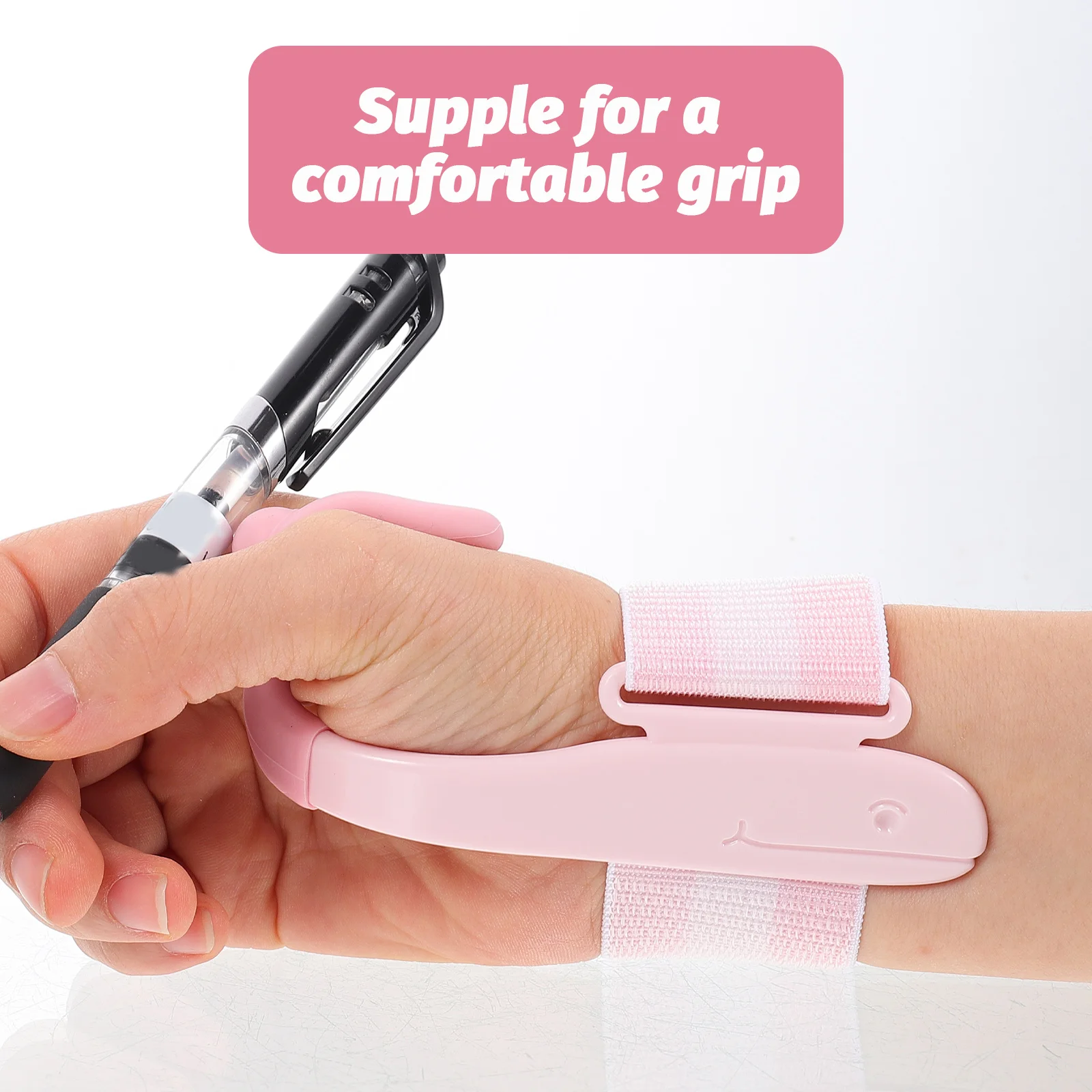 Children's Handwriting Trainer Pens Corrector Large Holding Aid ABS Antibacterial Material Posture Correction Tools