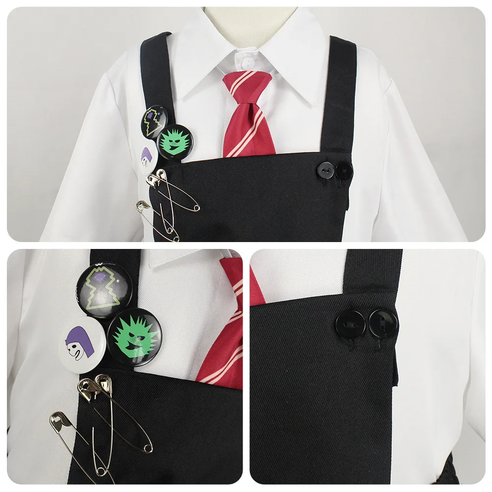 Film Matilda Cosplay Kostüm Schuluniform Mantel Rock Krawatte Roald Dahls Matilda Cosplay Halloween Schul anzüge für Kinder Mädchen