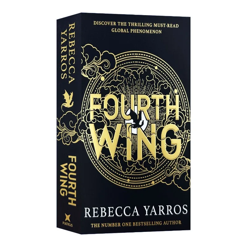 Fourth Wing By Rebecca Yarros Bestselling Dragon Epic Fantasy Novel