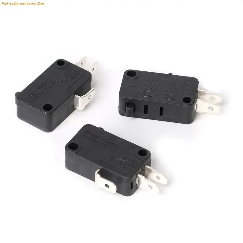 203f 5pcs 16a 250Vac 0,3a 250VC Переключатели Srew Conctor Limit Limit Micro Micro Switch