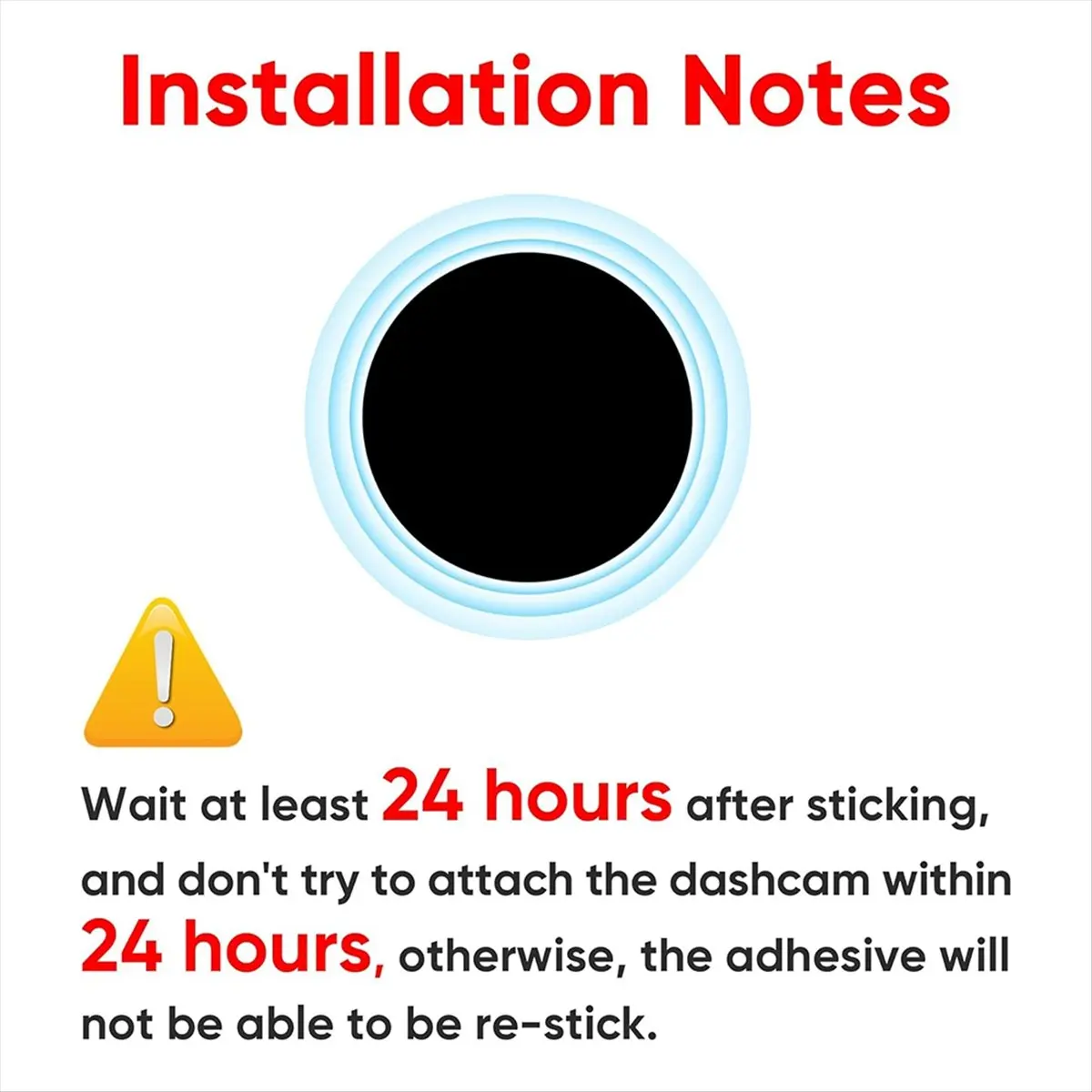 2 قطعة لاصق منخفض المستوى جبل ل Dashcam جبل ل Dash Cam Mini 2 Mini 3/45/46/47/55/56/57/65W/66W/67W/X110