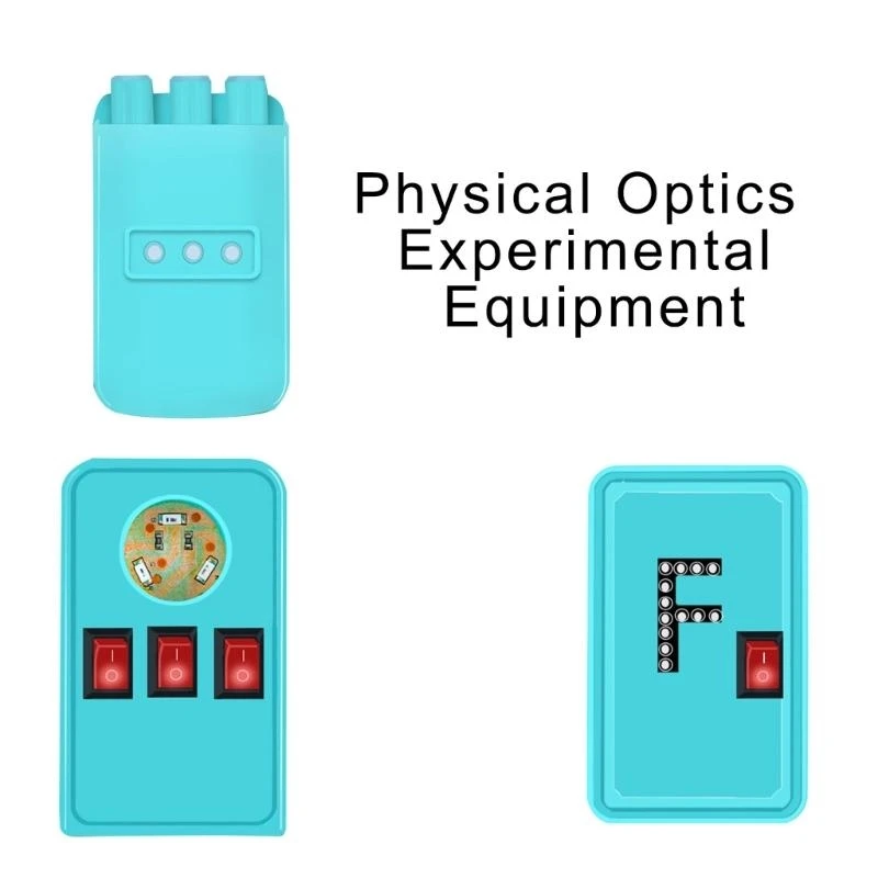Физическое оптическое осветительное устройство для демонстрации преломления отражения света