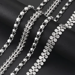1 piece Huge Stainless Steel Handmade Link Chain For Men Necklace Bracelet Jewelry Not allergic