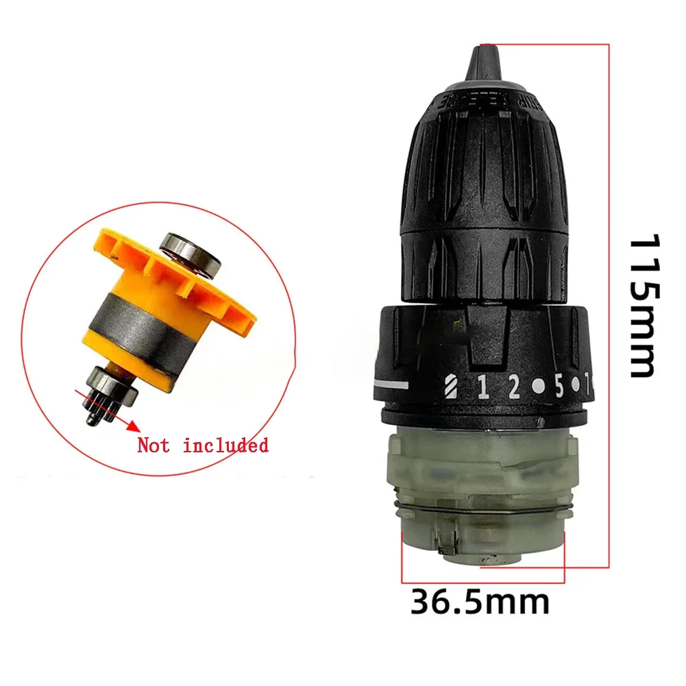 1pc Drill Gearbox Replacement For Bosch Gear Box  Drill Gearbox 21V 16.8v  GearBox 13 Teeth Workshop Equipment Power Tools