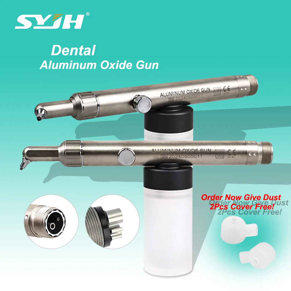 

SYJH Dental Aluminum Oxide Micro Blaster Interface Microetcher Sandblasting Alumina Gun Air Abrasion Polisher Dental Equipment