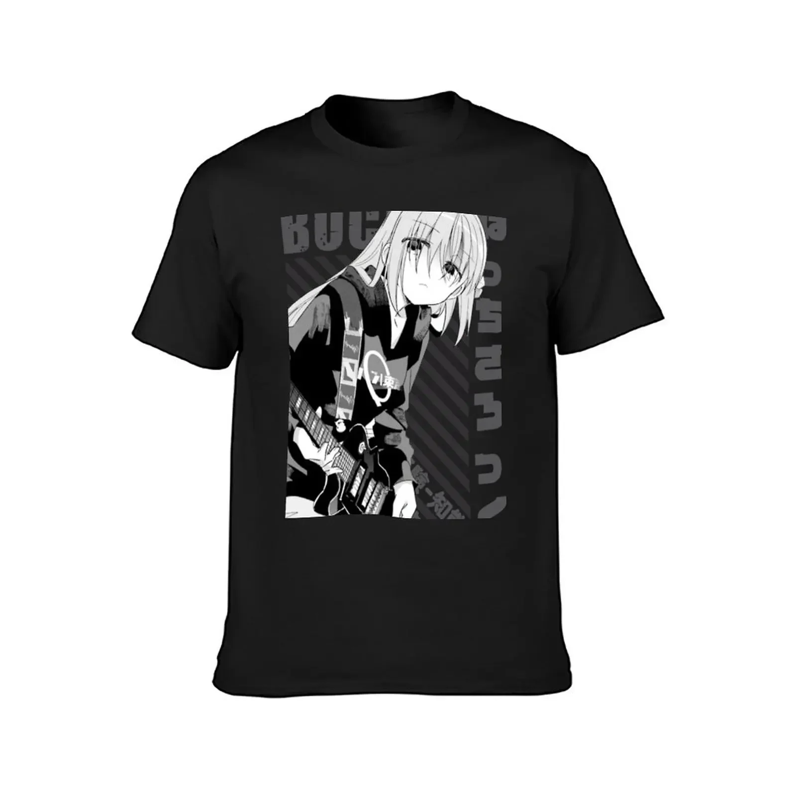 Bocchi the Rock! - Hitori Gotou T-Shirt quick drying anime tshirt baggy shirts mens clothes