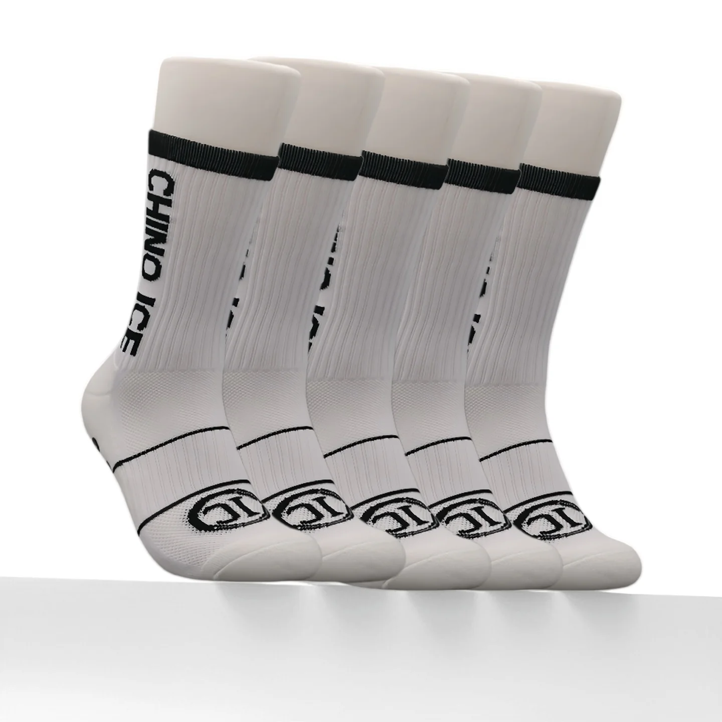 

5pairs New Men Women Sports Football Socks Tube Wear-resistant Non-slip Outdoor Sports Cycling Socks Soccer Basketball Socks