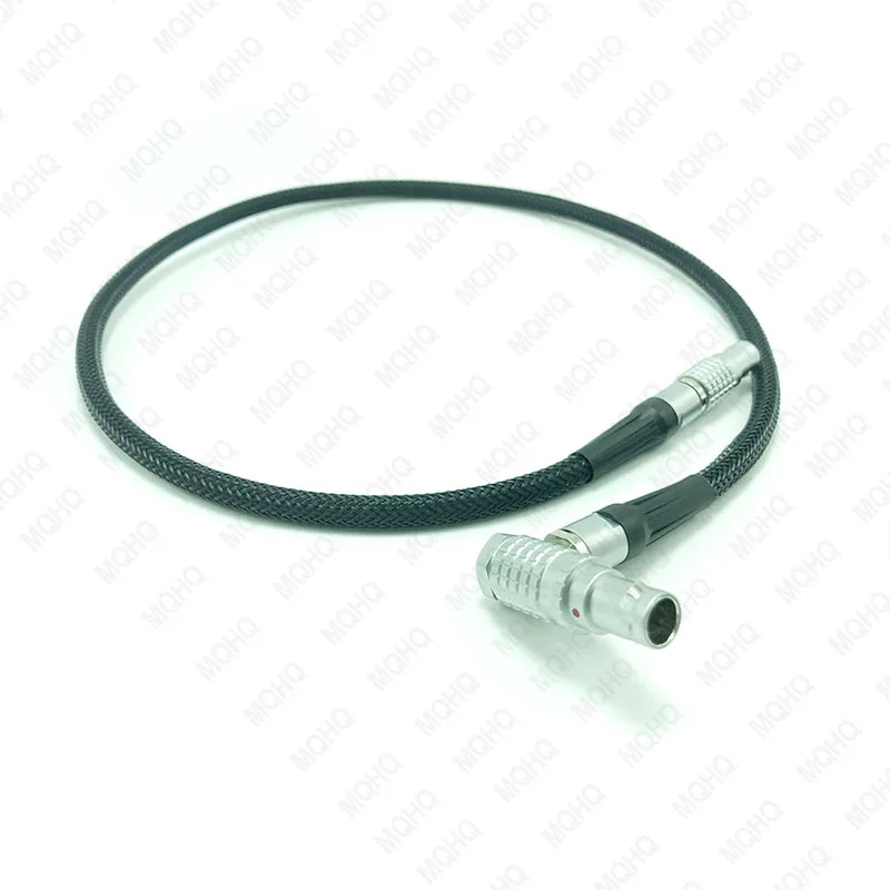 Imagem -04 - Lemos-conector de Fio de Tecido Blindado Conector do Cabo Fhg 8-pin 1b 90 ° a Fgg Atacado