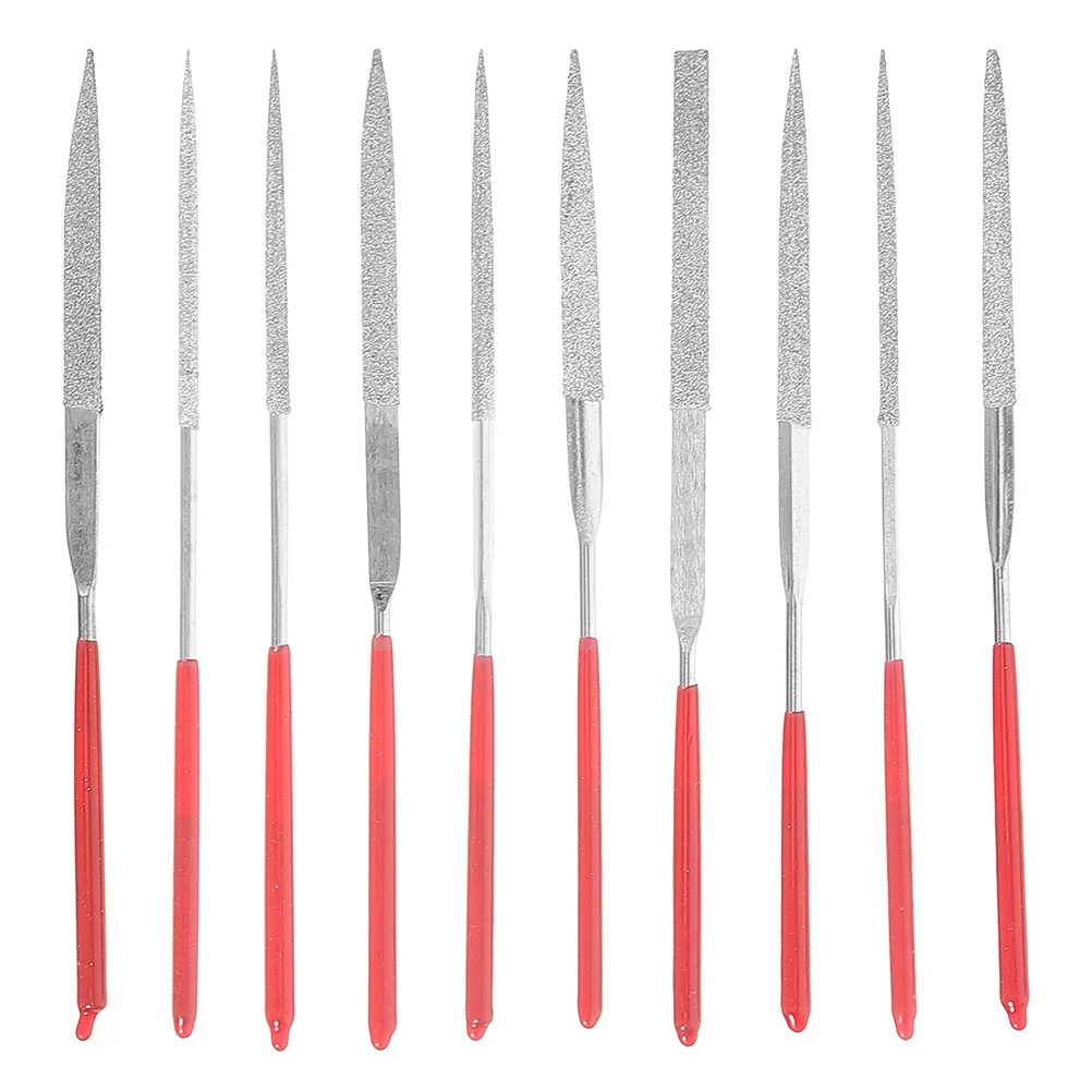Picture 3: 1Set Mini Diamond Needle File Set Metal Files for Jewelry Wood Glass Stone Crafts Precision Hand Tools Jewelers File