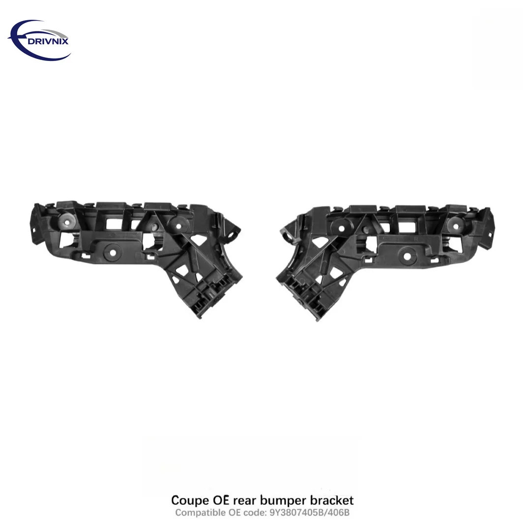 High Quality Rear Bumper Fender Slide Rail 9Y3807405B 9Y3807406B For Porsche Cayenne 9Y0.2 Coupe 2024‑UP Auto Spare Parts