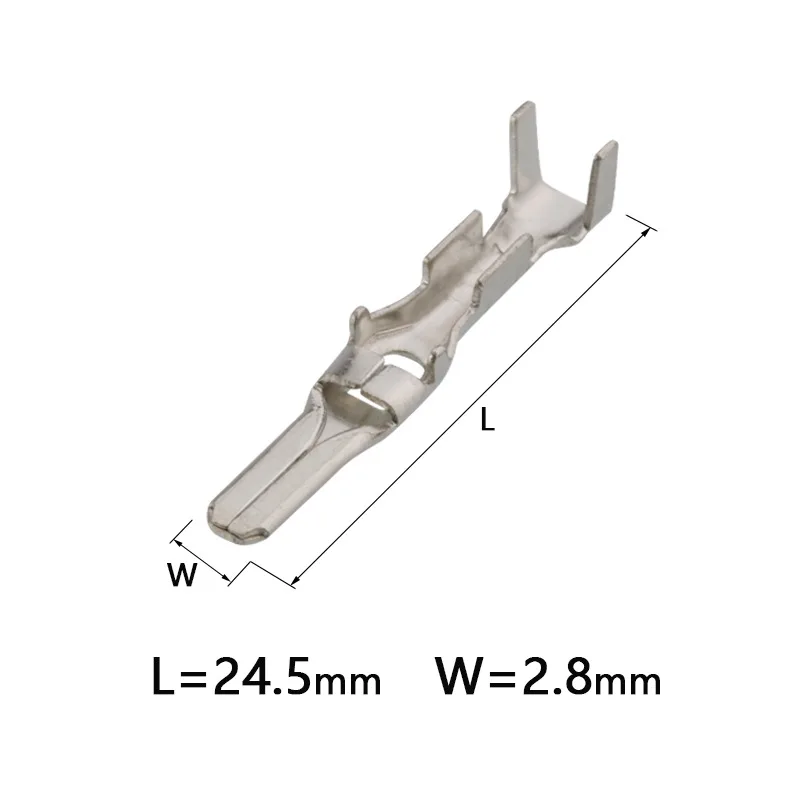 10sets DJ7043C-2.8-11 with terminal male horsing