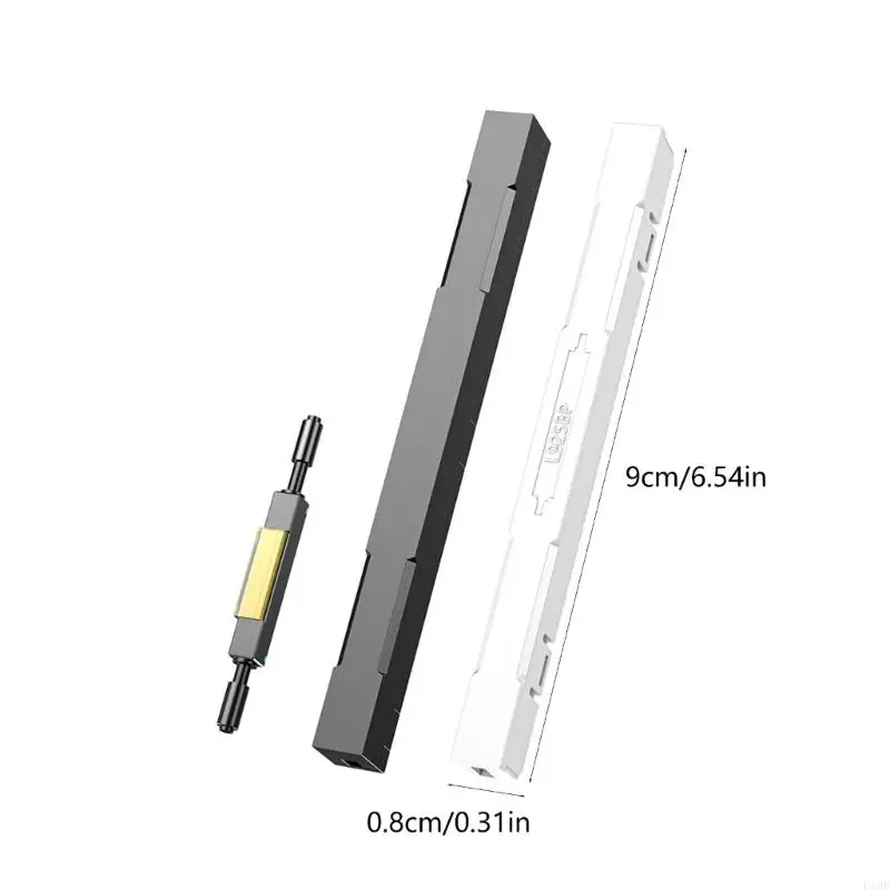 أداة توصيل الألياف الضوئية السريعة مع فقدان إدخال منخفض، توافق متعدد الوضع، تصميم خفيف الوزن F19E