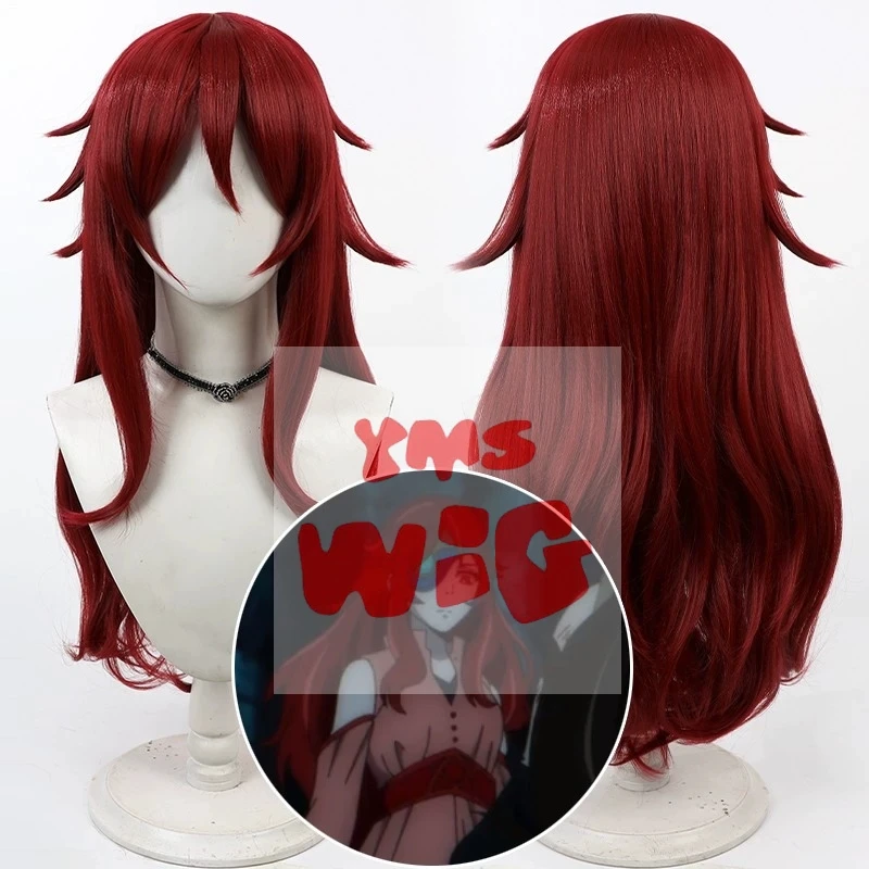 Tower of God Hwa Ryun Hwaryun Yuto Cosplay Wig Red Heat Resistant Synthetic Hair Halloween Carnival Party Role Play