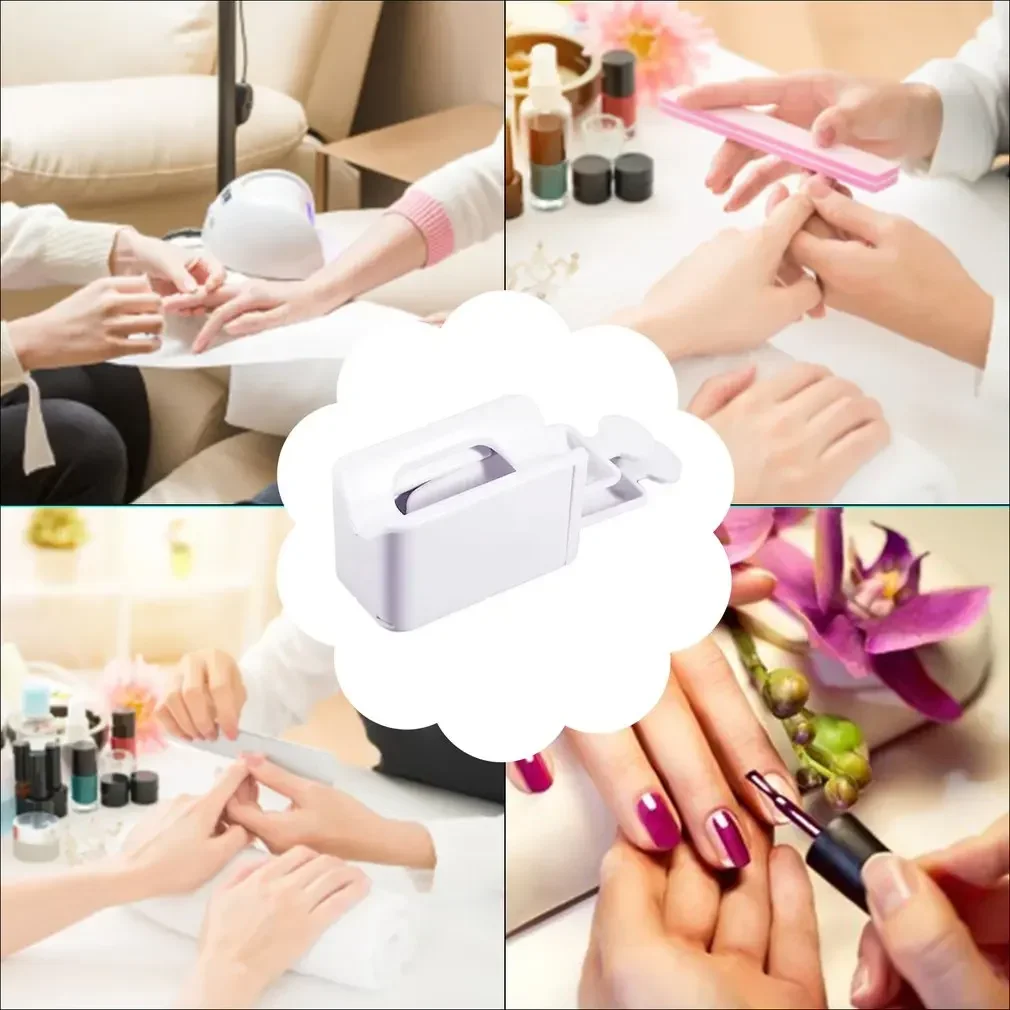 Poeder Lade Nail Dompelen Sistema di riciclaggio Fai da te Nail Flash Poeder Doos Sequin Dip Case Contenitore Manicure Gereedschap