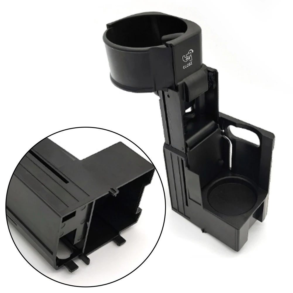 

Для центральной консоли Mercedes, подстаканник для класса E, для W211 2003 2008 и CLS Class W219 2004 2011, складной пластик