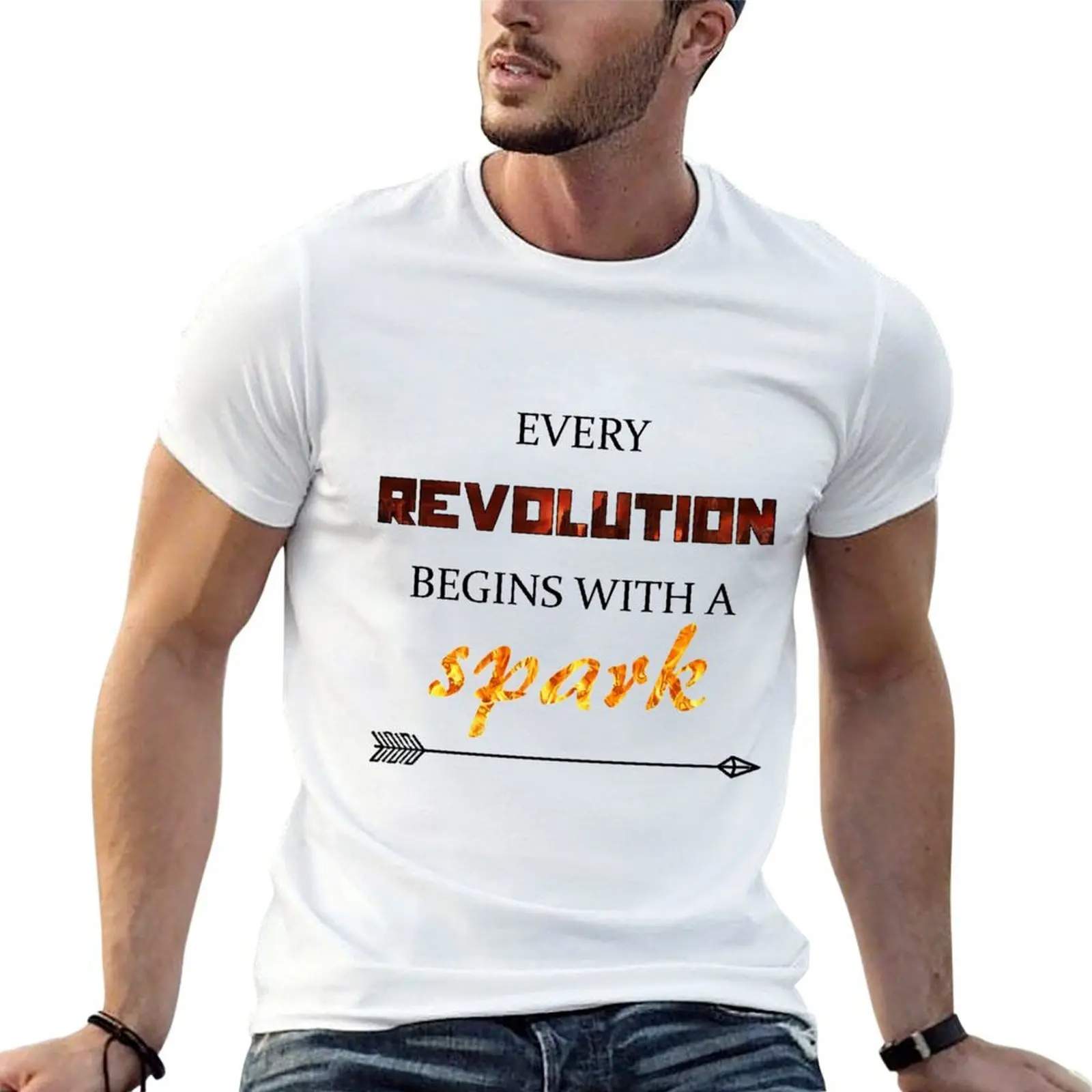 The Hunger Games - Spark T-Shirt graphic shirts tshirts personalised t shirts for men cotton