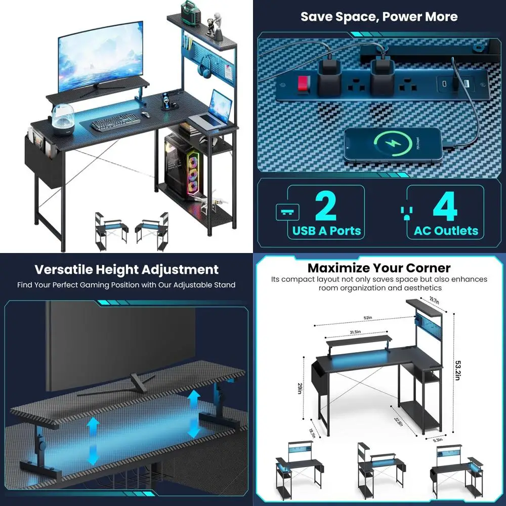 L-Shaped 52 Gaming … - image