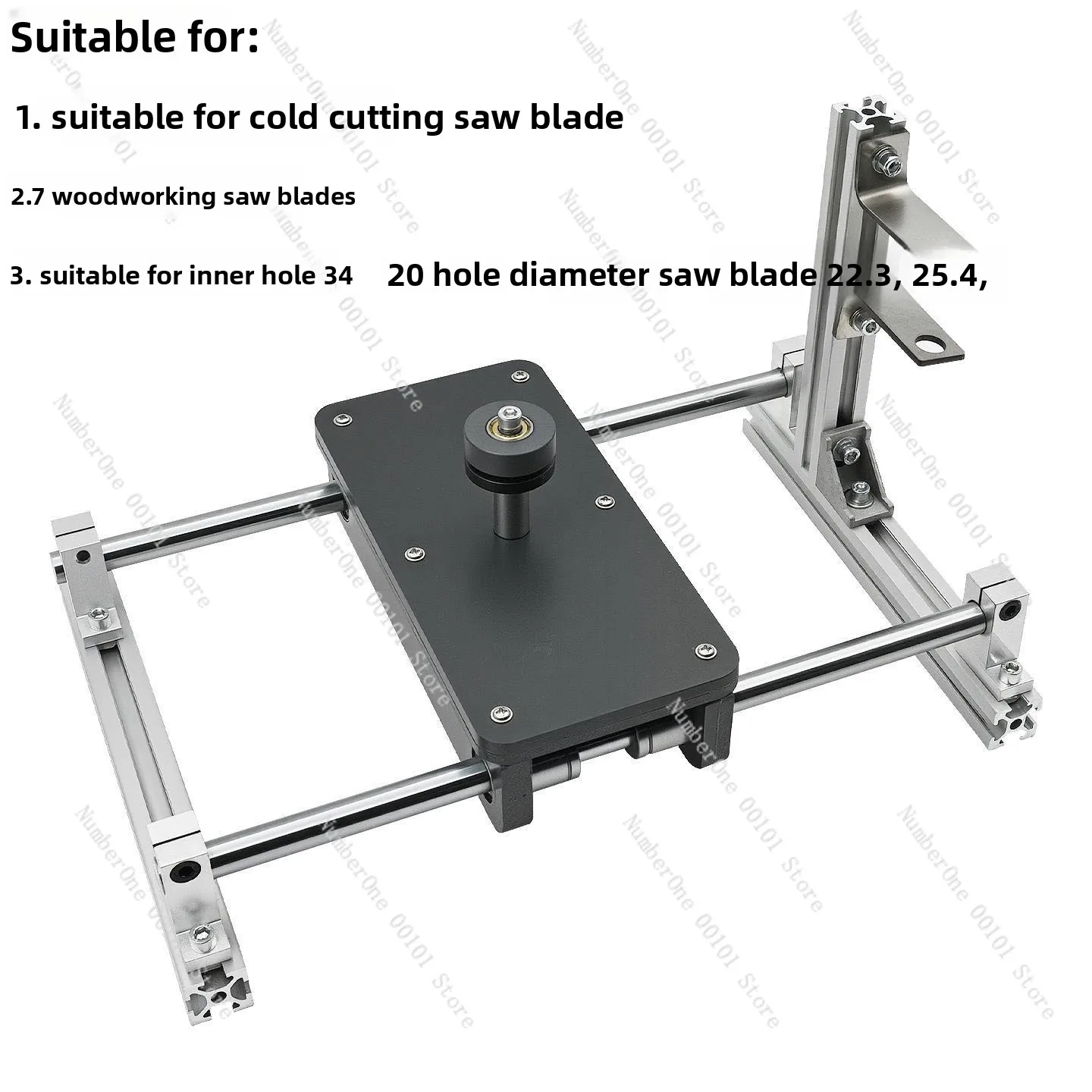 Saw blade tooth grinder multi-function bracket woodworking special angle grinder sharpening machine sharpening tool efficient re