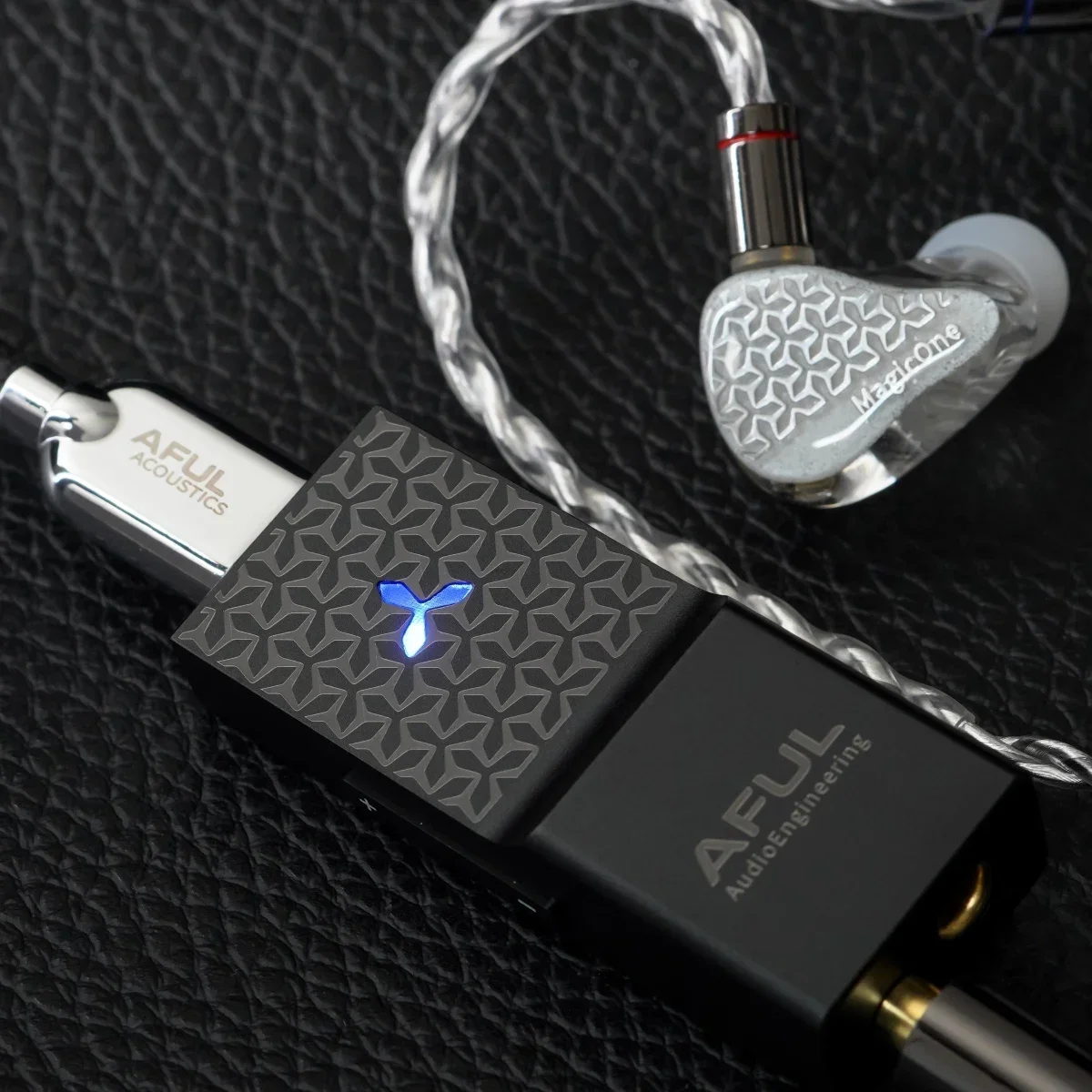 SnowyNight Portable USB DAC & AMP Dual CS43198 Chips Lossless Transmission 32/768kHz PCM DSD256 3.5mm 4.4mm متوازن