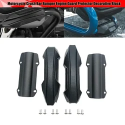 R1200GS R1250GS Engine Crash Bar Protector Bumper Guard Decorative Block For BMW R1200GS ADV Adventure F800GS F850GS Motorcycle