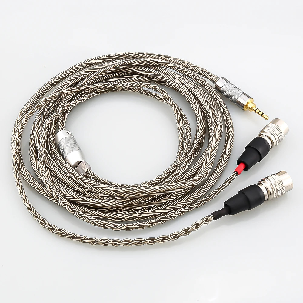 Hohe Qualität 16 core Audio Kabel Kopfhörer Upgrade Kabel Für Dan Clark Audio Mr Lautsprecher Ether Alpha Hund Prime