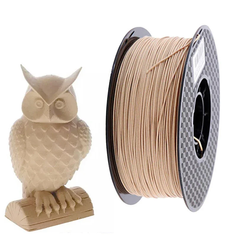 1.75mm PLA Filament 1kg Marble Wooden Golden Silver Material Sublimation 3D Printer Extruder Filament PLA