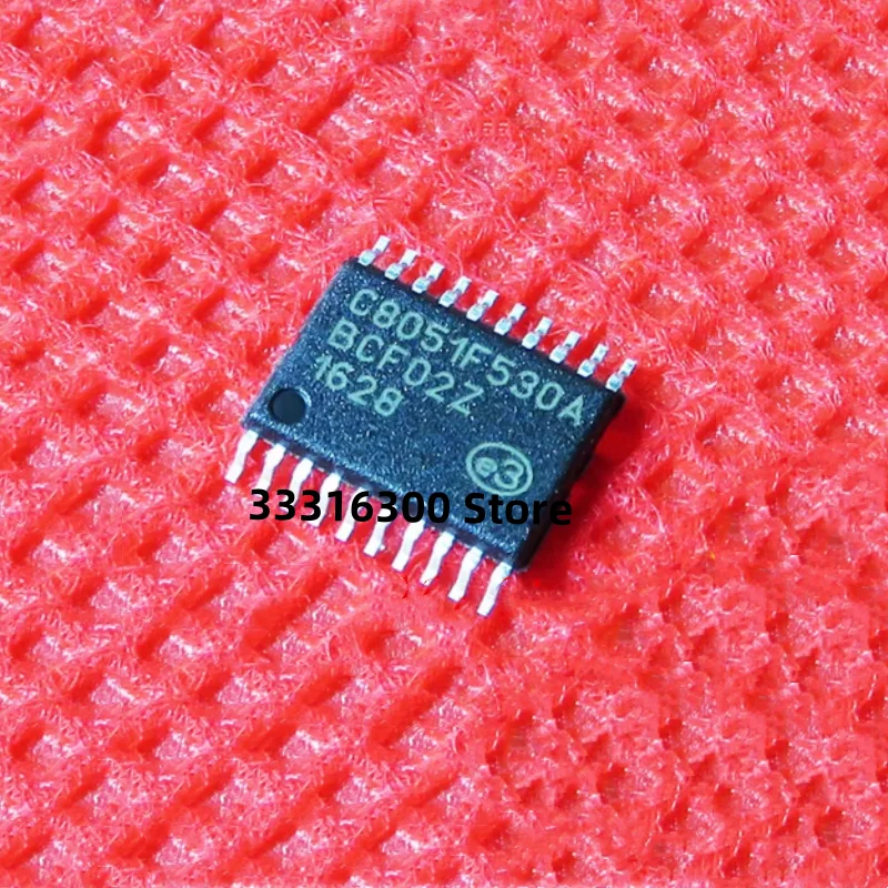 

10PCS New C8051F530A-IT C8051F530A TSSOP20 Microcontroller chip IC