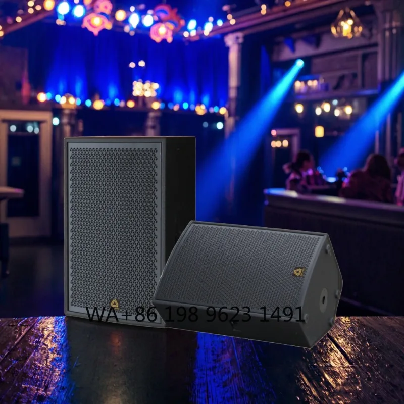 High Power Full Range Professional Stage Audio Speakers High Quality Sound System for Live Concert Party Event