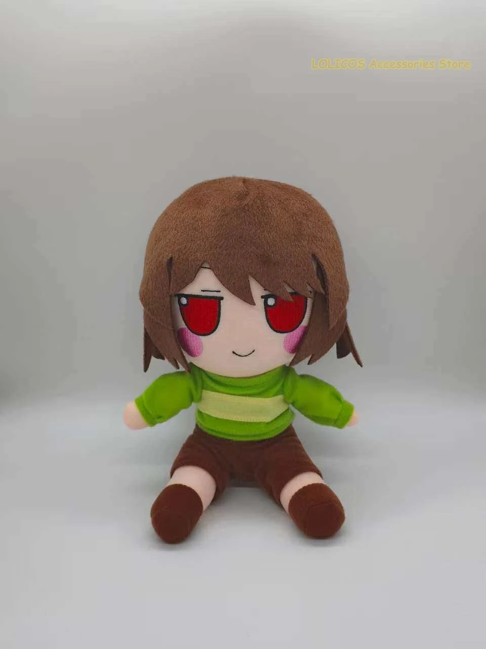 Anime Role Chara Fumo Series Cute Sitting Figure Model Pillow Kawaii Mascot Cosplay Cartoon Plushie Props Xmas Gifts view 2