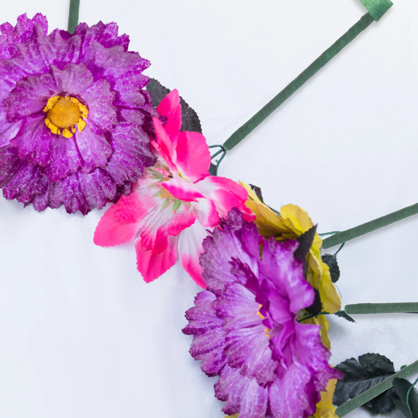 Cinta Floral para ramo de tallo, herramienta de arreglo para envolver flores, bricolaje para fijar suministros de floristería, plantas