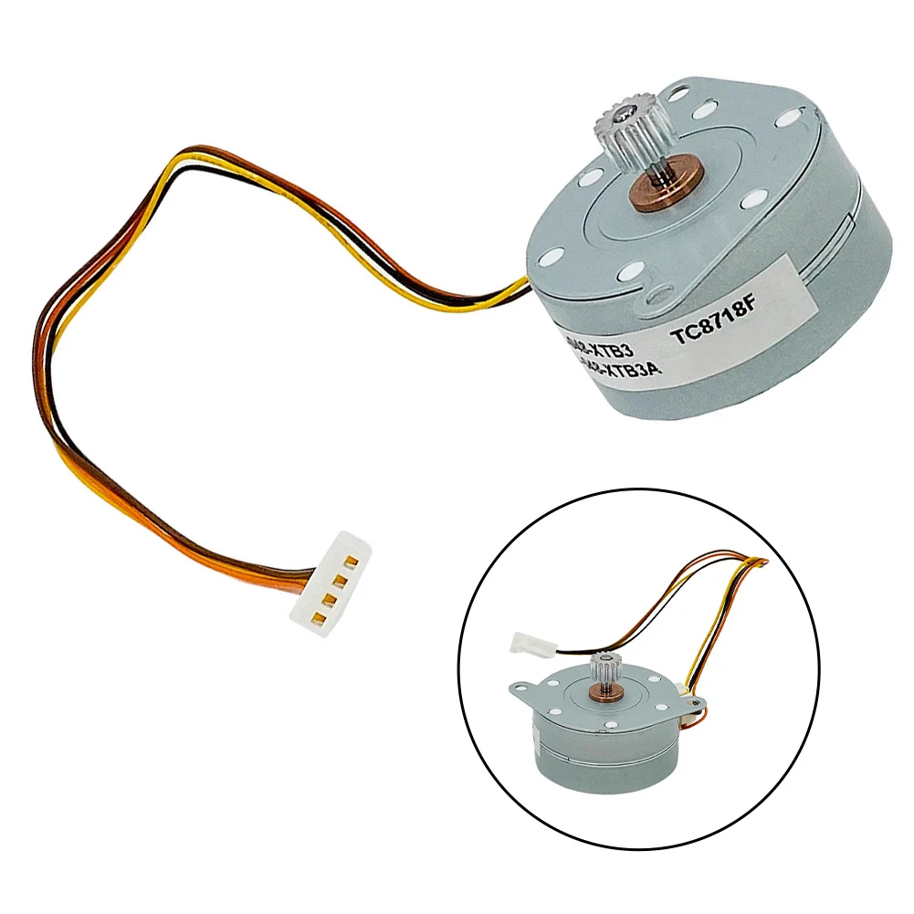 

E-4204B Replacement Stepper Motor For Office Printer Repair Durability Tested Accurate Positioning Smooth Operation