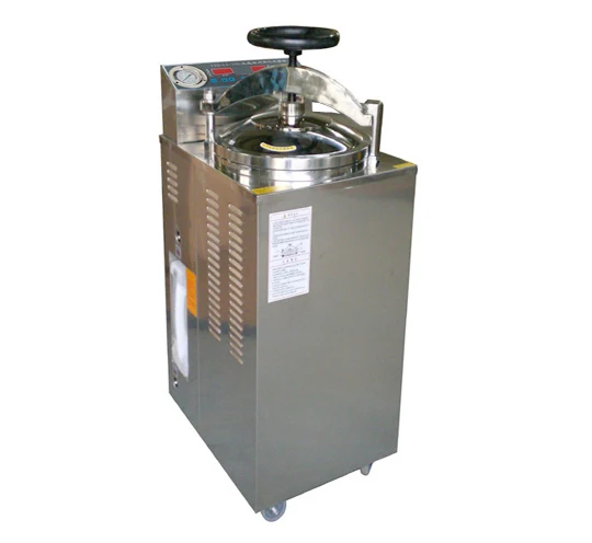 100L Vertical Autoclaves for sterilizing the medical equipment