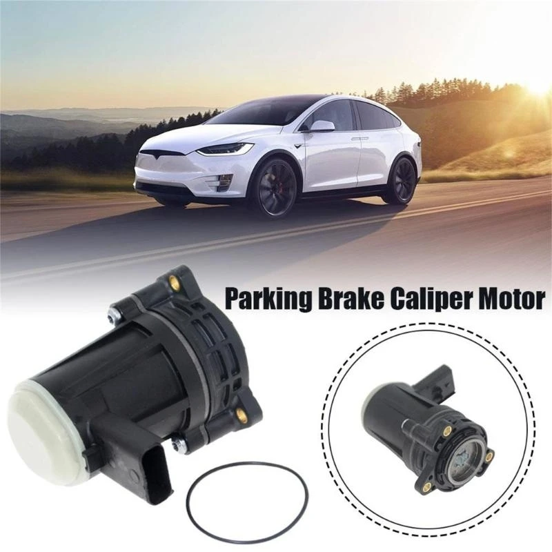 

40C07812 Rear Left & Right Parking Brake Caliper Motor For Model S/X 2012-2021