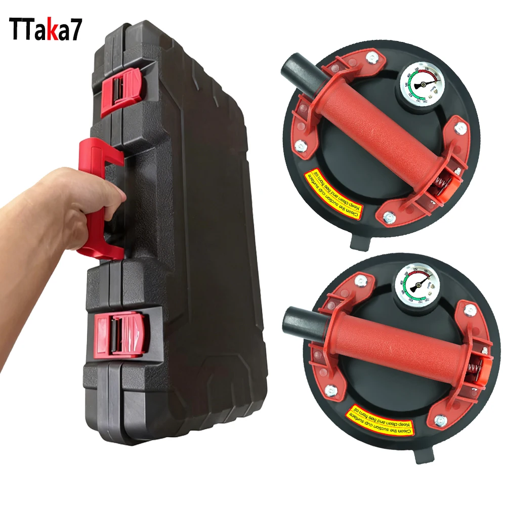 رفع مكنسة كهربائية يدوية محمولة 8 بوصة 250 كجم مضخة رفع من حجر الألياف الزجاجية شديدة التحمل مناسبة للبلاط الزجاجي وما إلى ذلك