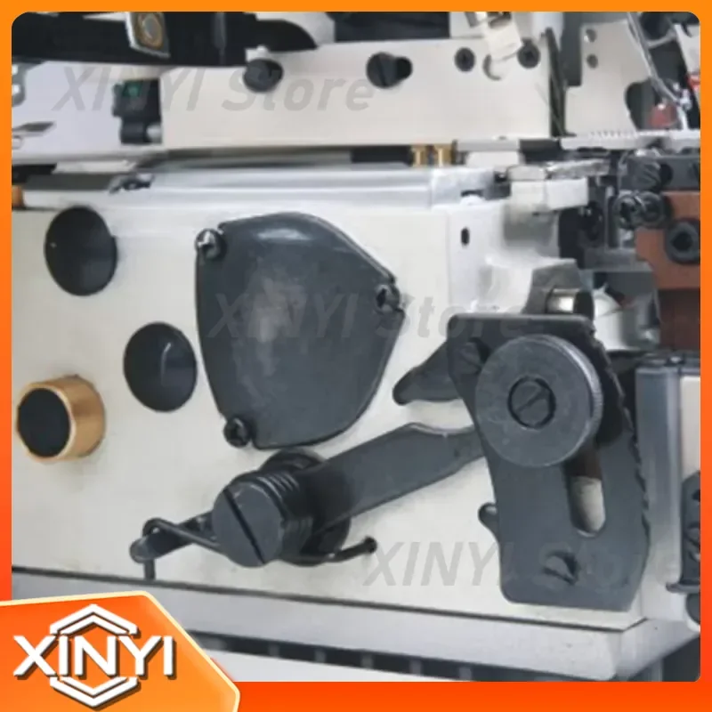 Industrial Overlock Sewing Machine for Computer Direct Drive Four-Thread Five-Thread Overlocker for Garment Manufacturing