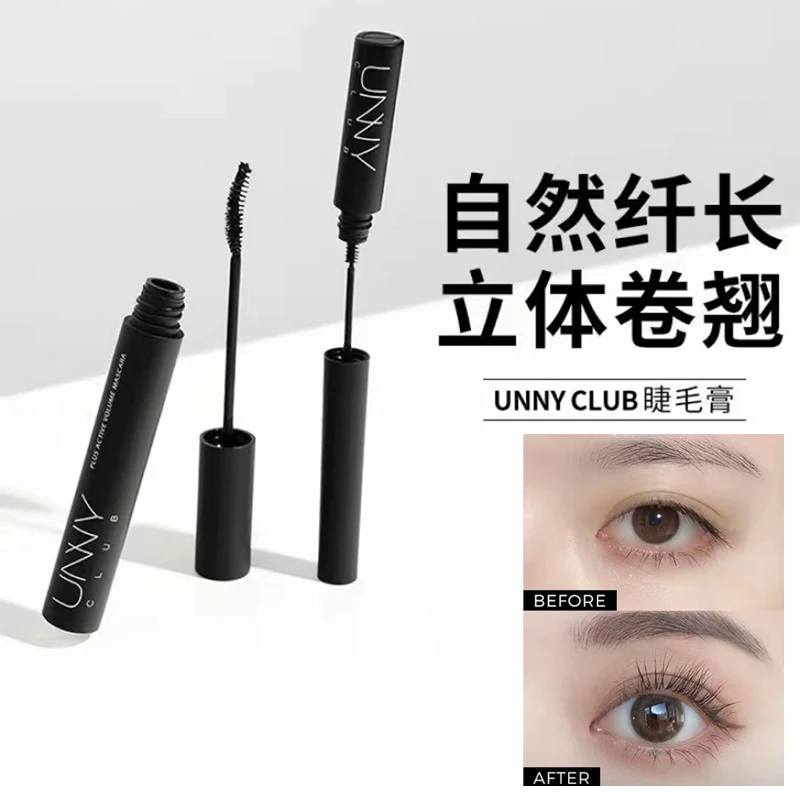 Unny Mascara wasserdicht langlebige dicke Locke lang anhaltende Definition Wimpern wurzel Wimpern Make-up Volumen Mascara Kosmetik